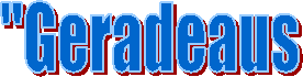 "Geradeaus 