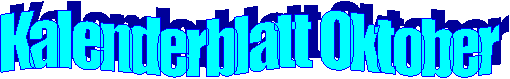 Kalenderblatt September