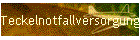Teckelnotfallversorgung