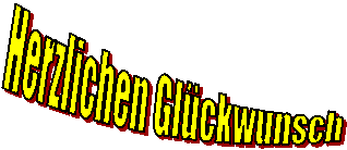 Herzlichen Glckwunsch