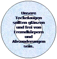 Rad: Unsere Teckelaugen sollten glänzen und frei von Fremdkörpern und Absonderungen sein.