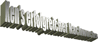 Ken's erfolgreicher Nachwuchs